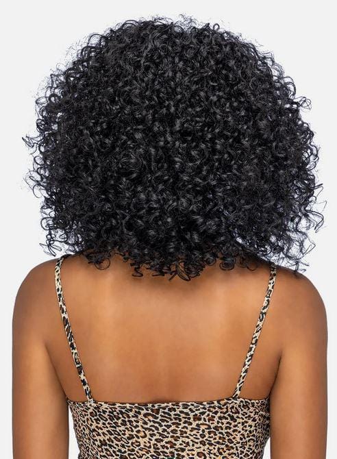 VIVICA A. FOX HD DEEEP LACE FRONT 14" LAYERED SPIRAL CURL W/BRAIDED FRONT #REIGN