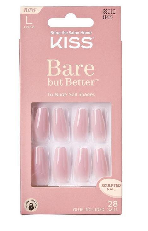 KISS BARE BUT BETTER NAILS