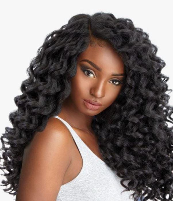 SENSATIONNEL CURLS KINKS & CO WILD ONE LACE WIG T2/BG
