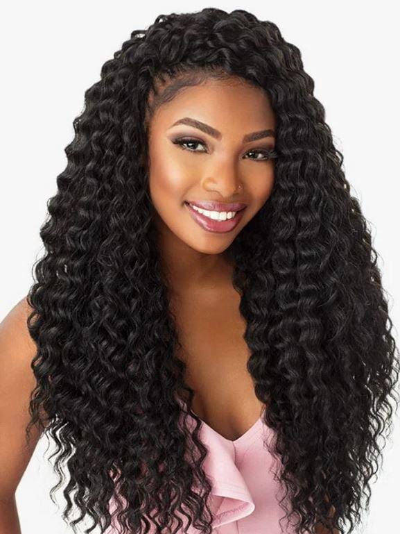 SENSATIONNEL FULLY-FOLDED LULUTRESS DEEP TWIST 18"