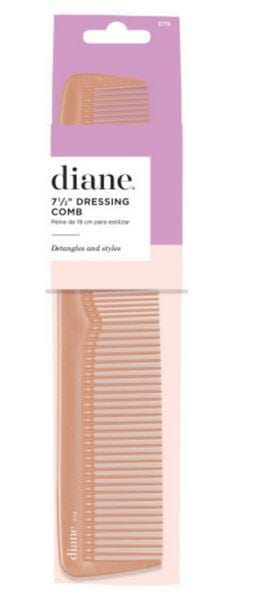 DIANE 7-1/2" DRESSING COMB #D79