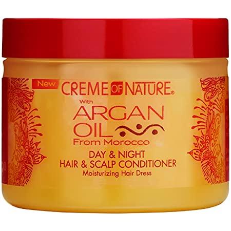 CREME OF NATURE ARGAN DAY&NIGHT COND H/DRE