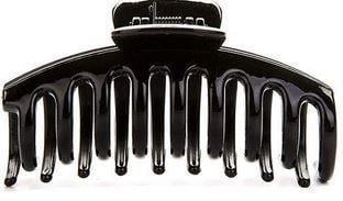 LARGE BLACK BANANA CLIP