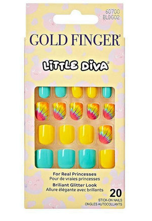 GOLDFINGER LITTLE DIVA NAILS