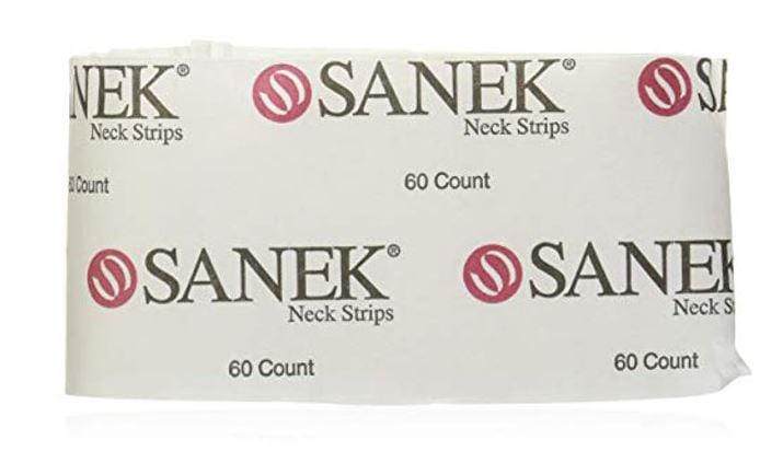 SANEK NECK STRIPS INDIVIDUAL PACK (1 PK - 60 STRIPS)