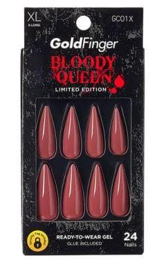 GOLDFINGER BLOODY QUEEN LIMITED EDITION NAILS