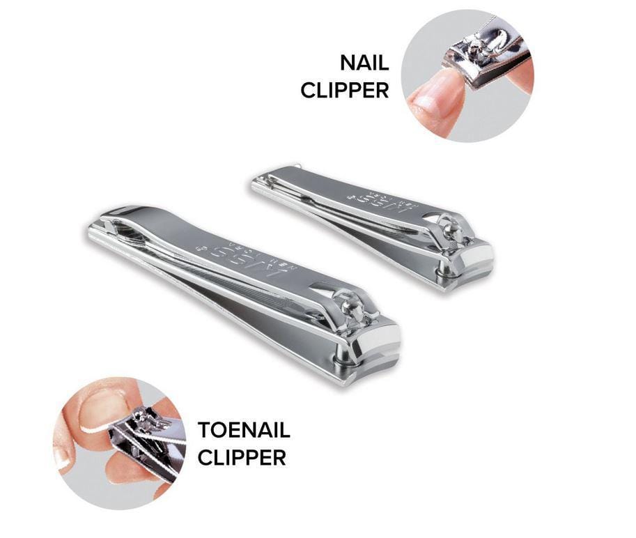 KISS NEW YORK NAIL & TOENAIL CLIPPER DUO PROFESSIONAL RCN02