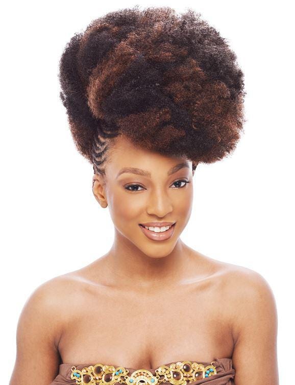 JANET COLLECTION 2X AFRO KINKY BULK 24"