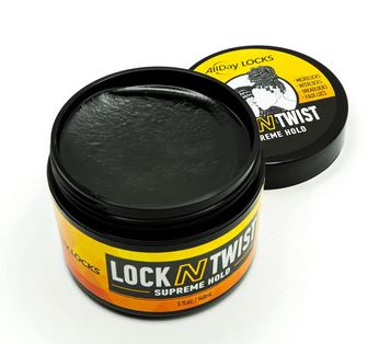 AllDay Locks Lock N Twist Supreme Hold 5fl.oz.