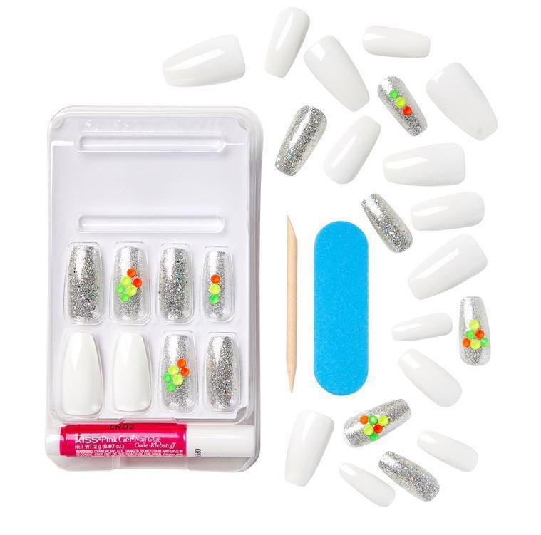 KISS VOGUISH FANTASY NAILS AFTERGLOW #FV02C