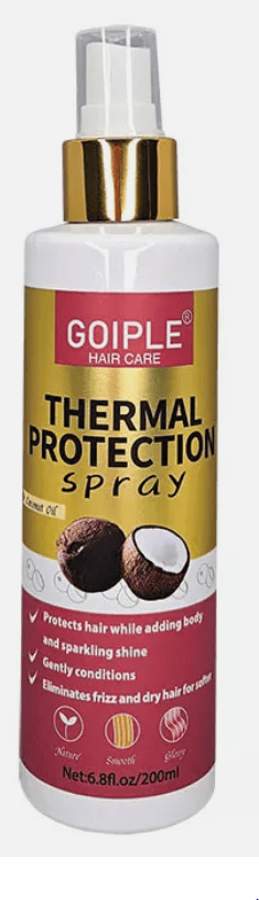 GOIPLE THERMAL PROTECTION SPRAY W/COCONUT OIL 6.8 fl.oz.