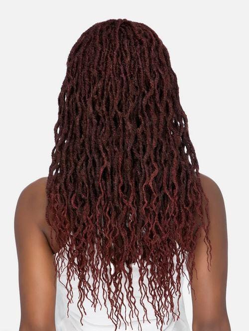 VIVICA A. FOX HAIR COLLECTION 25″ NATURAL WAVE DREAD LOC & STRETCHED ENDS WITH EXTRA DEEP LACE ADALEE