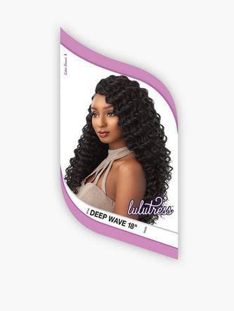 SENSATIONNEL LULUTRESS FULLY-FOLDED DEEP WAVE 18"