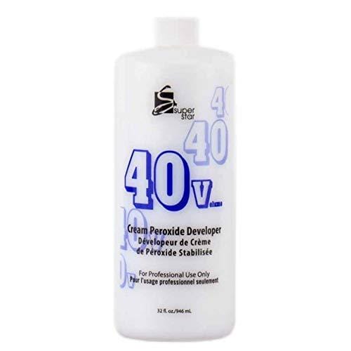 SUPER STAR CREAM PEROXIDE DEVELOPER 40vol. 16 oz.