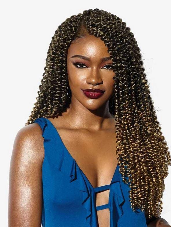 3X RUWA WATER WAVE CROCHET HAIR