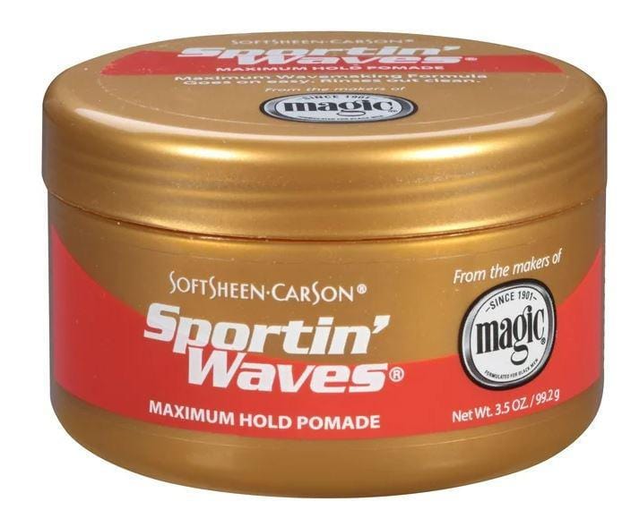 SPORTIN' WAVES MAXIMUM HOLD POMADE 3.5oz.