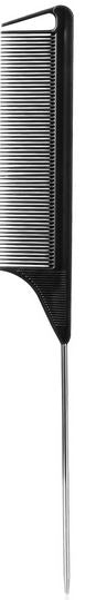 EDEN BULK PIN TAIL COMB (1 METAL HANDLE W/SECTION HOOK TIP) COLOR VARIES