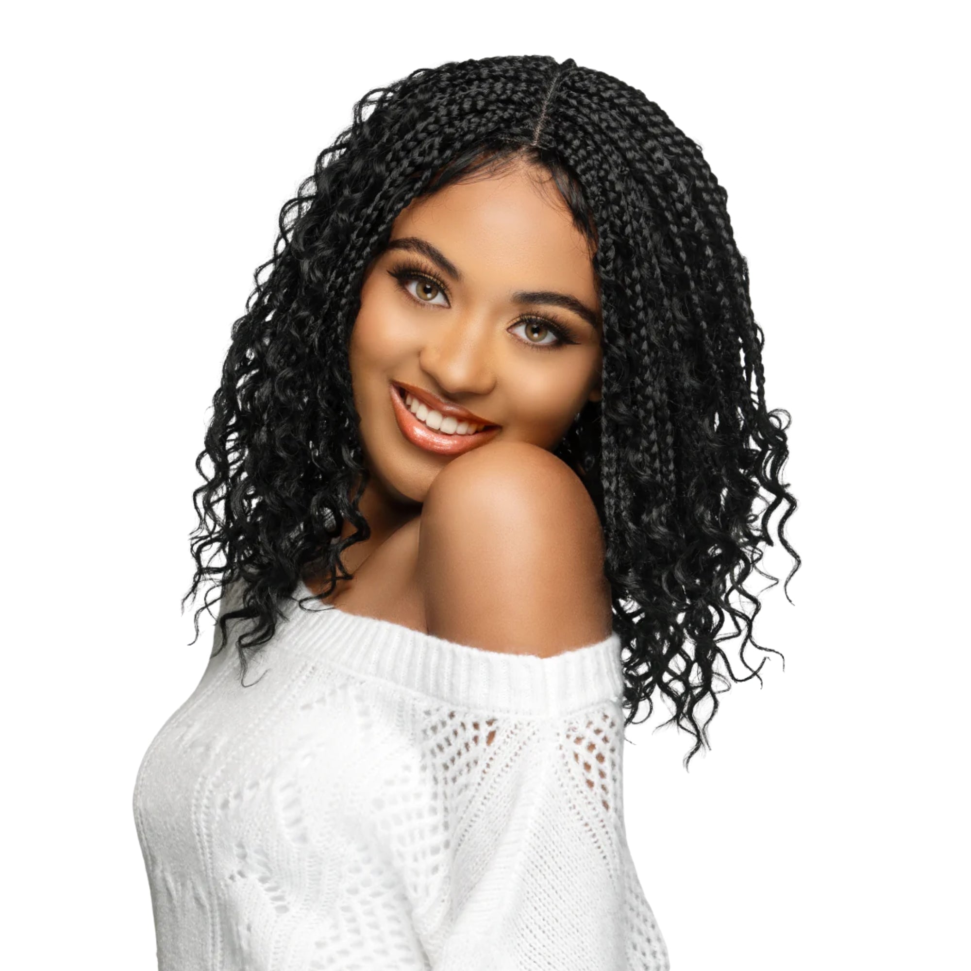Boho Box Braid Wig – 14": BW-BLISS
