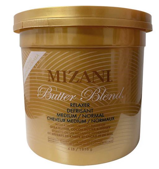 Mizani Butter Blend Relaxer Medium/Normal 4lb. Tub