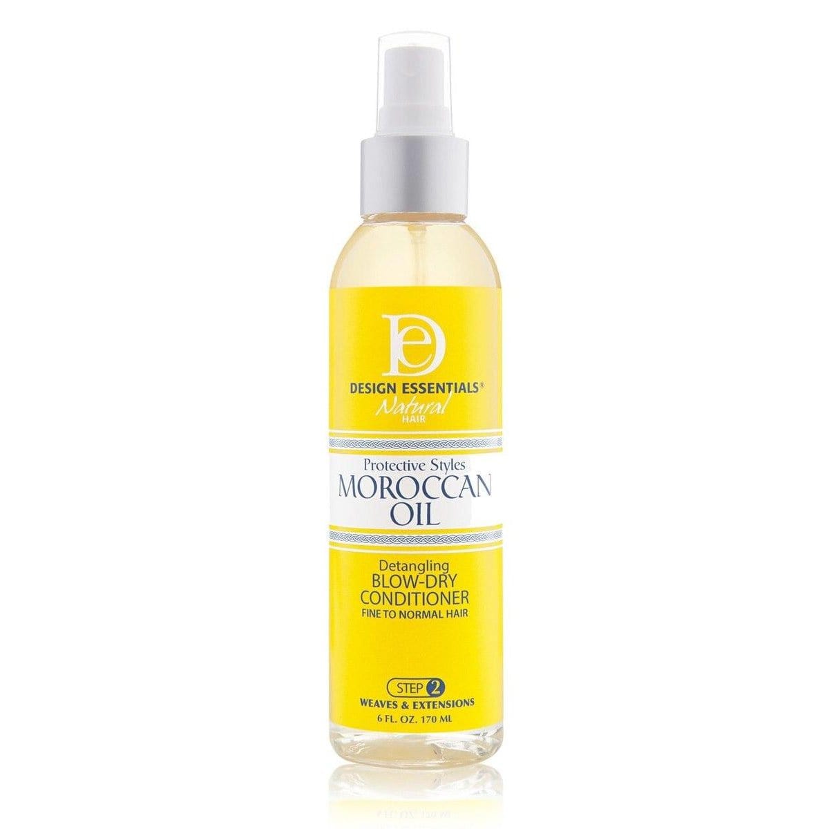 D/E MOROCCAN ARGAN OIL DETANGLING BLOW-DRY CONDITIONER 6oz.