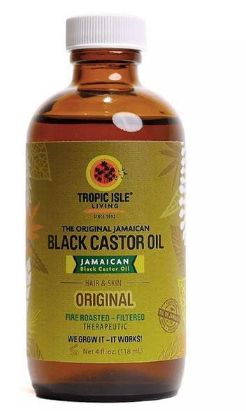 Tropic Isle Black Castor Oil 4oz