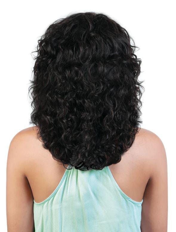 MOTOWN TRESS 100% PERSIAN VIRGIN REMY HUMAN HAIR HPR.FIJI #NATURAL DARK