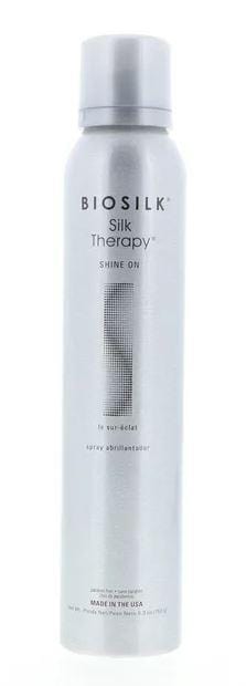 Biosilk Silk Therapy Shine On Spray, 5.34 oz