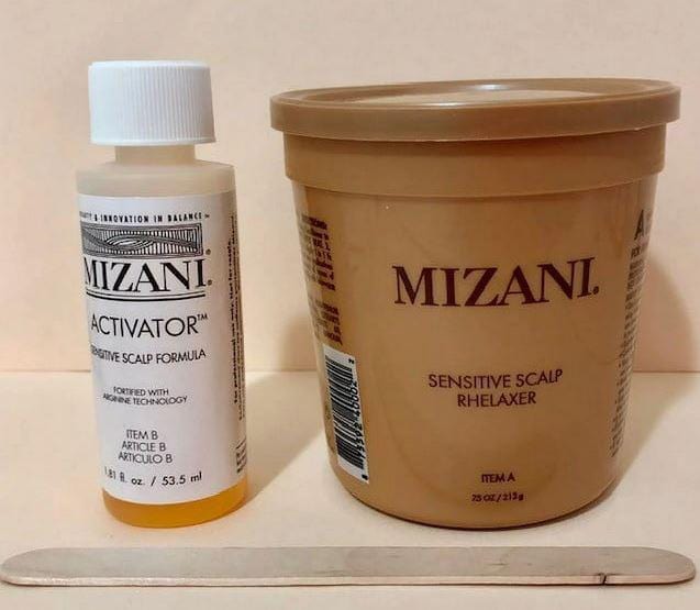 MIZANI SENSITIVE SCALP RHELAXER 7.5 OZ