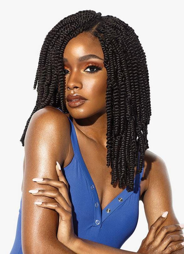 SENSATIONNEL RUWA SPRING TWIST 8" BRAID