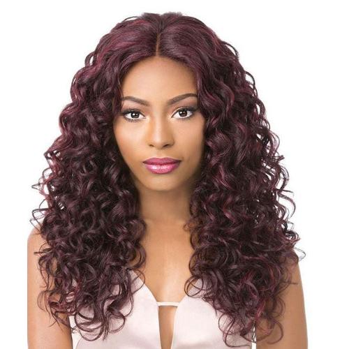 IT'S A WIG 360 ALL-ROUND DEEP LACE 100% HUMAN HAIR PREMIUM MIX AGITA #1