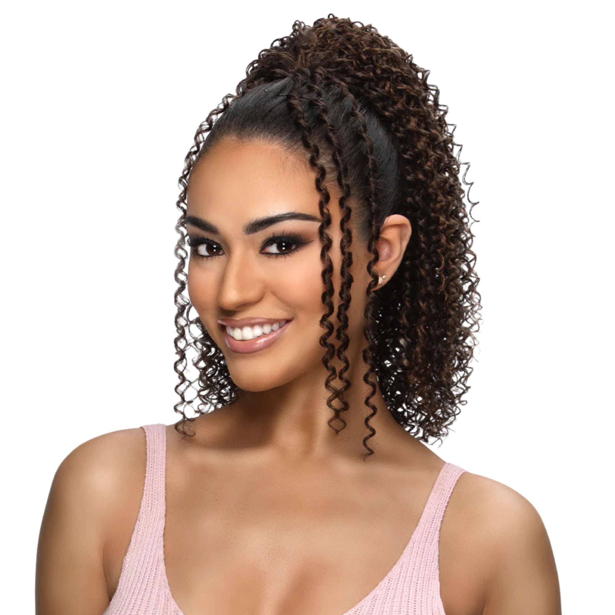 Cork Screw Curl Ponytail – 14": PB-CORI