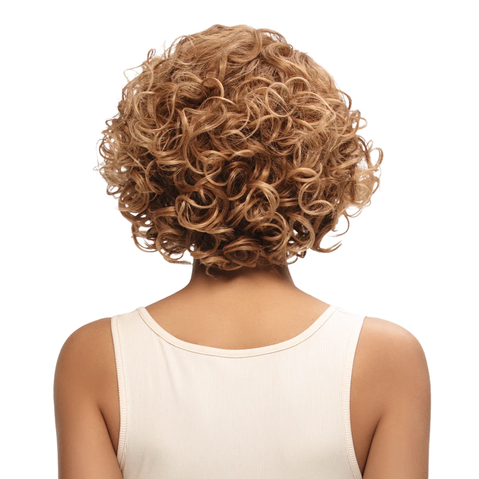 Curly Bob Lace Front Wig – 10": HOPE