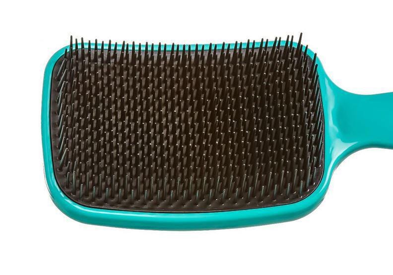 RED BY KISS DETANGLING TWO-TIERED TEETH BRUSH BSH35