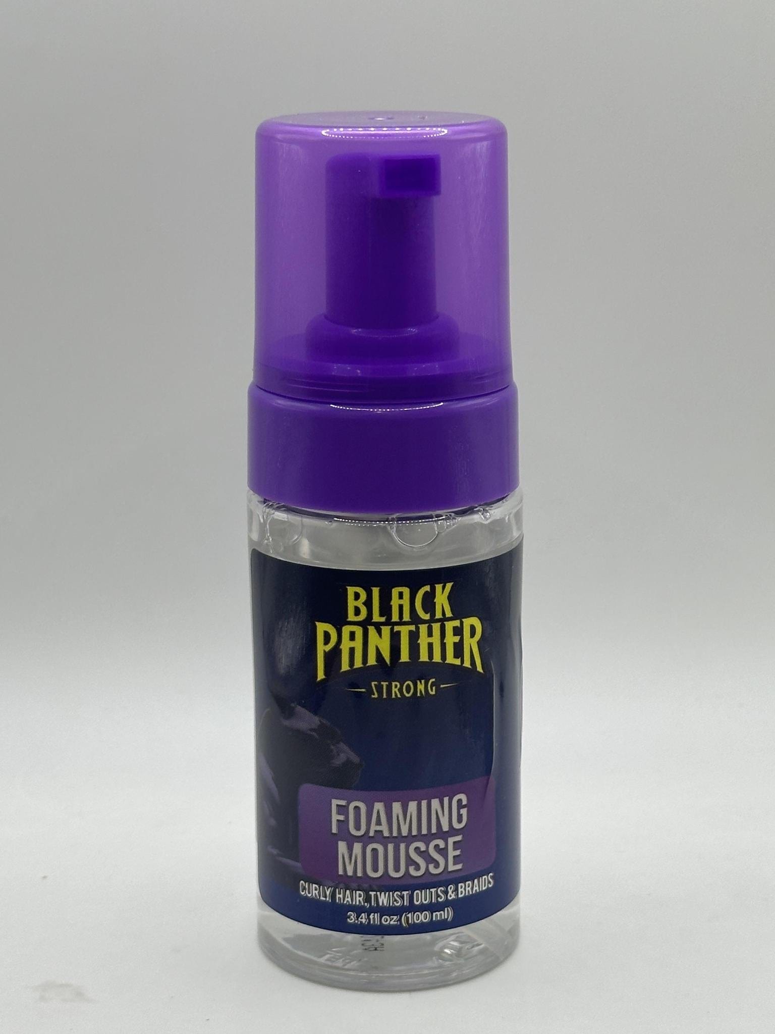 BLACK PANTHER STRONG FOAMING MOUSSE 3.4fl.oz.