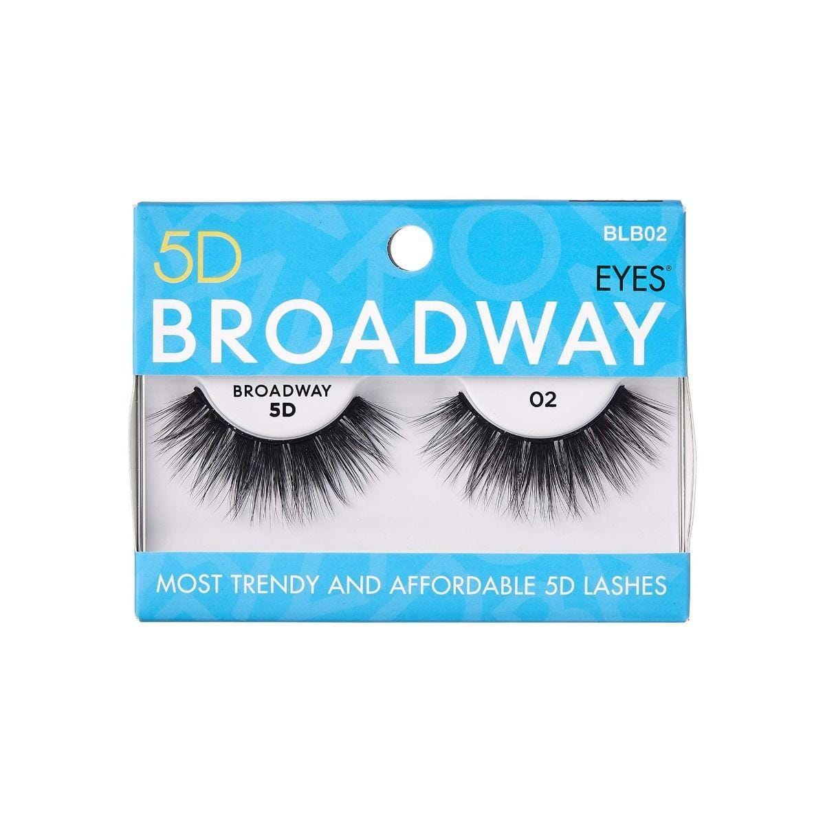 BROADWAY 5D EYELASHES