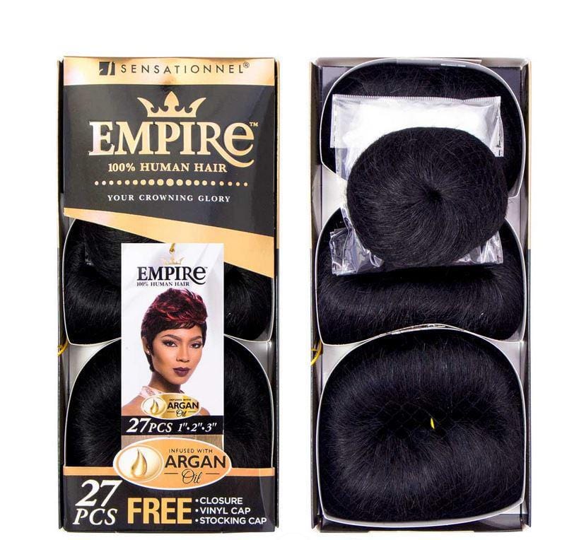 SENSATIONNEL EMPIRE 100% HUMAN HAIR 27 PCS