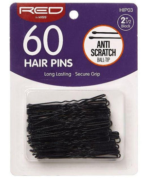 RED BY KISS HAIR PINS