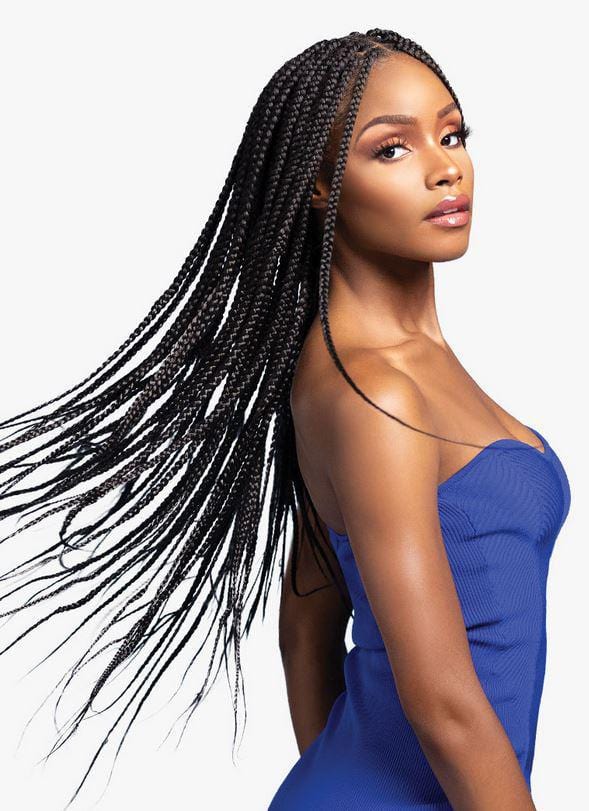 3X RUWA PRE-STRETCHED BRAID 54"