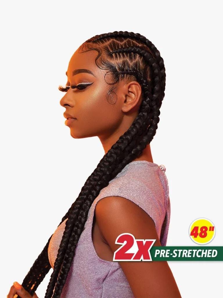 SENSATIONNEL 2X X-PRESSION 48" BRAIDING HAIR