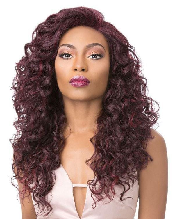 IT'S A WIG 360 ALL-ROUND DEEP LACE 100% HUMAN HAIR PREMIUM MIX AGITA #1