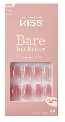 KISS BARE BUT BETTER NAILS