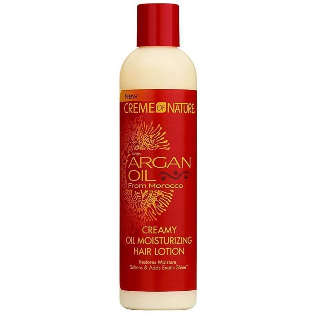 CREME OF NATURE ARGAN OIL MOISTURIZER 8.45 (8.5 fl.oz.)