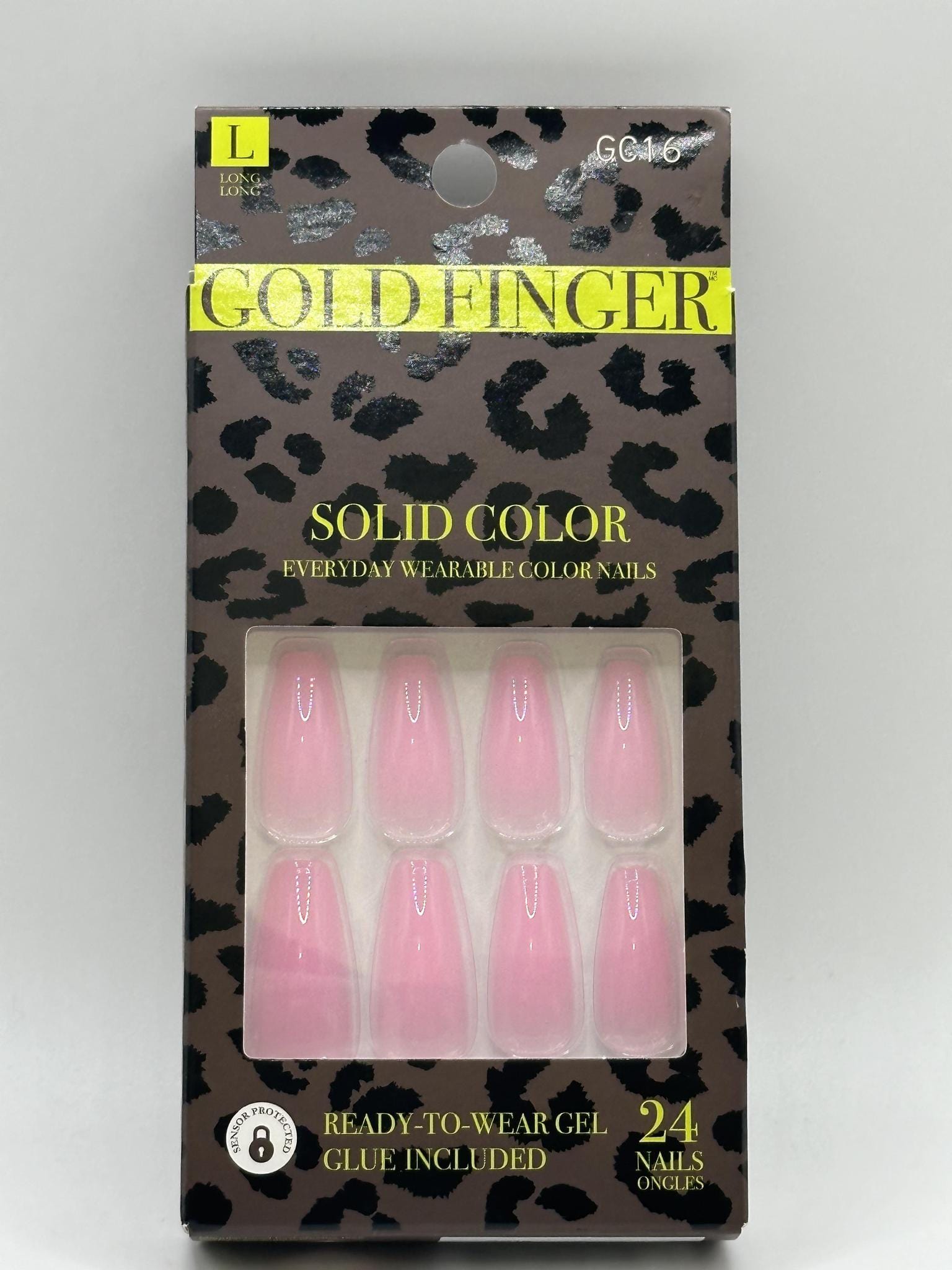 GOLDFINGER SOLID COLOR NAILS