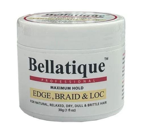 BELLATIQUE PROFESSIONAL MAXIMUM HOLD EDGE, BRAID & LOC 1oz.