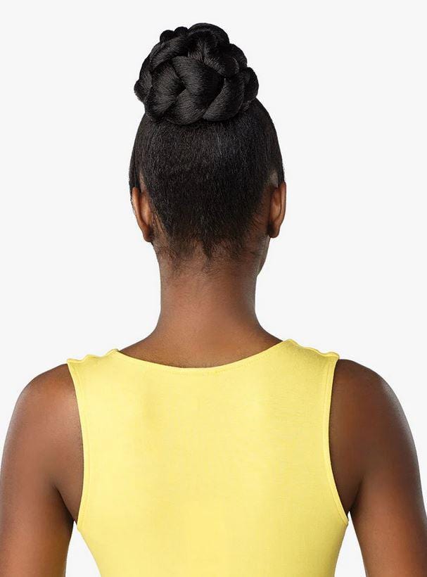 SENSATIONNEL INSTANT BUN WITH BANGS #GIA