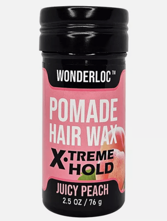 WONDERLOC POMADE HAIR WAX STICK X-TREME HOLD 2.5 oz.