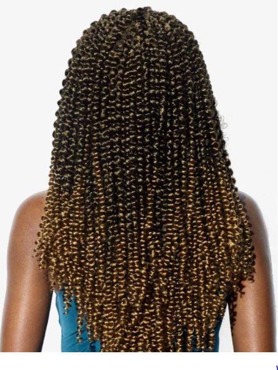 3X RUWA WATER WAVE CROCHET HAIR