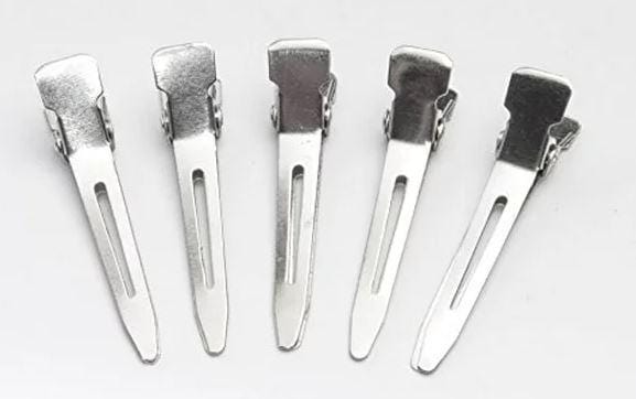 EDEN SINGLE PRONG CLIPS #08003 80ct