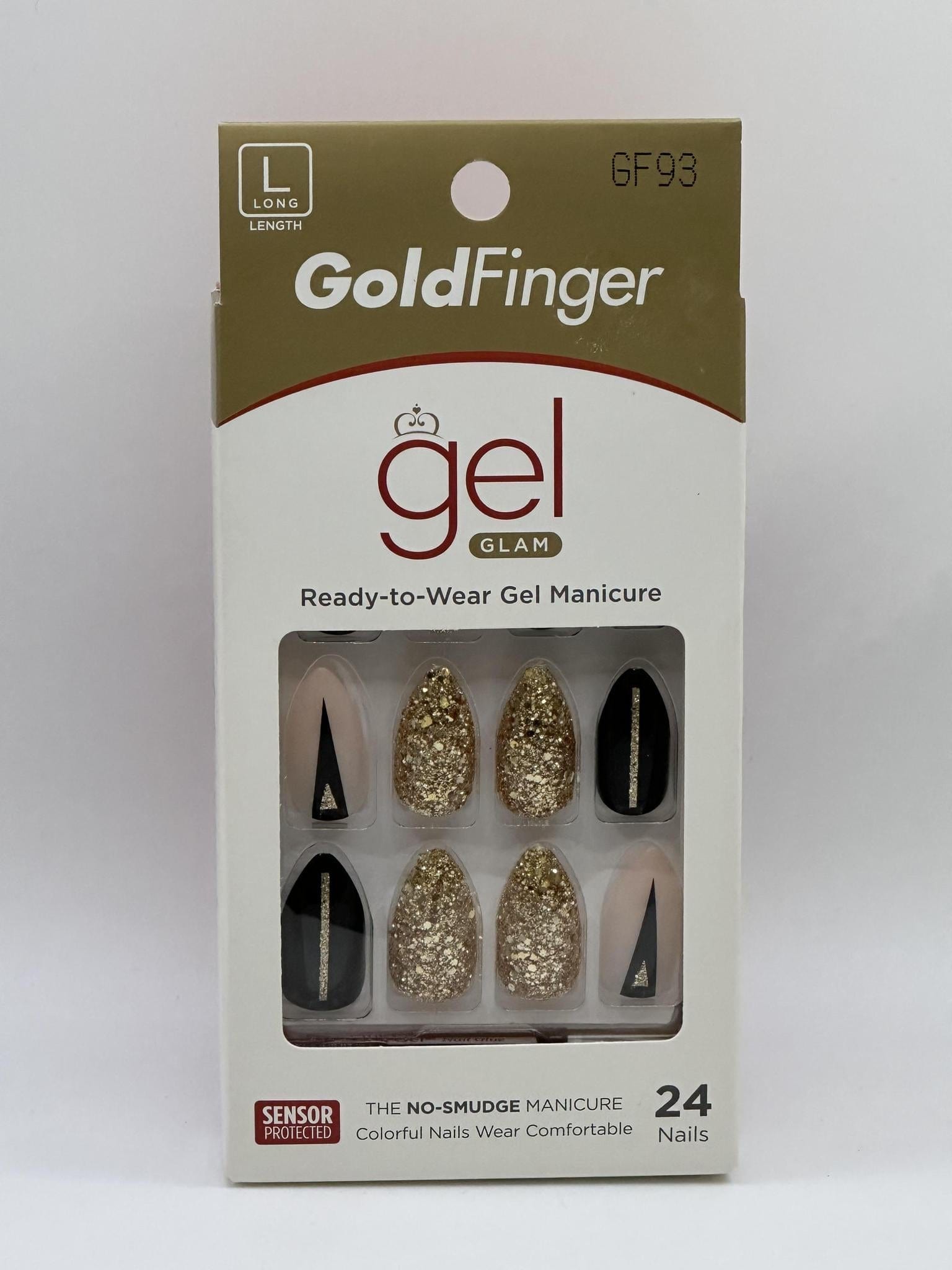 GOLDFINGER GEL GLAM GF93