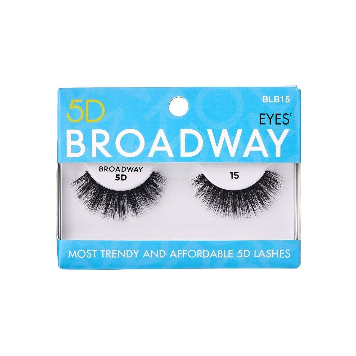 BROADWAY 5D EYELASHES